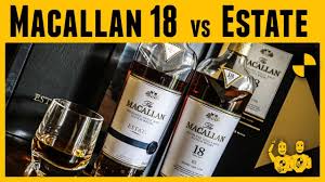The Macallan 18 Year Vs The Macallan Estate Youtube