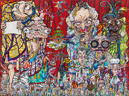 Check spelling or type a new query. Takashi Murakami S New Show The Last Magazine