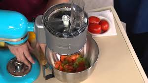 food processor stand mixer attachment