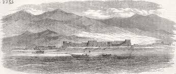 IRAN. Anglo-Persian War. Bandar Deylam ...