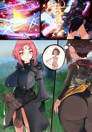 Wolbach konosuba fanart