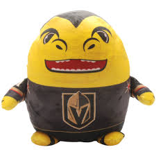 He was unveiled at the team's second home game on october 13, 2017. Vegas Golden Knights 10 Smusherz Plush Mascot