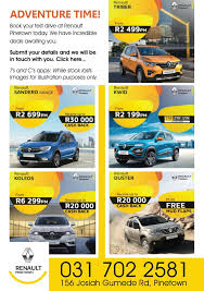 SA Golf Trader would like to thank Renault Pinetown
