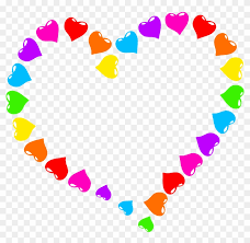 Our heart clip art resources can be commercial used daily update images over millions of images. Big Image Rainbow Heart Clipart Free Transparent Png Clipart Images Download