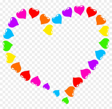 This automagically puts the files in the right place! Rainbow Heart Transparent Transparent Background Rainbow Heart Clipart Png Download 2079994 Pikpng