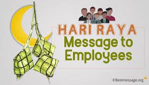 Similar to the top 20 chinese new year video ad in malaysia earlier, let's compile the top performing hari raya video commercials this year. Hari Raya Wishes Messages To Staff Employees