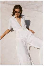 Anine Bing Bruni Shirt - White | Garmentory