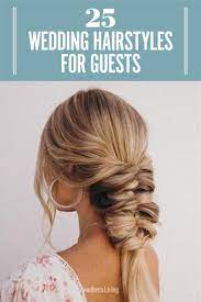 It makes you look like you came out of a fairy tale. 25 Easy Wedding Hairstyles For Guests That Ll Work For Every Dress Code Easy Wedding Guest Hairstyles Guest Hair Simple Wedding Hairstyles