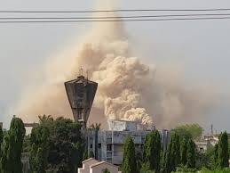 Download hpcl vizag refinery download document. Thick Smoke From Oil Refinery Triggers Panic Among Locals In Vizag