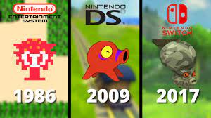 Evolution of The Legend of Zelda: Octorok (1986 - 2017) - YouTube