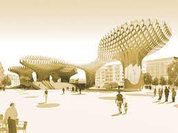 Architekten, metropol parasol is a concrete and parasol structure that will become an icon and urban center for the city of seville (spain), articulating the city as a cultural destination. J Mayer H Architects Metropol Parasol Project In Seville