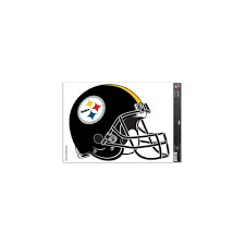5.0 out of 5 stars. Pittsburgh Steelers Nfl 14x11 Helmet Ultra Decal Steel City Collectibles
