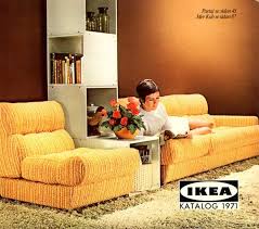 The ikea catalog containing ikea product information is estimated to be a book that has the second largest distribution after the bible and is usually updated every august. Ikea Vintage Photos And History