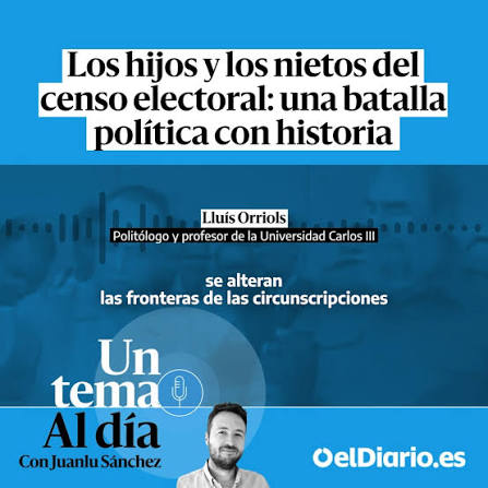🎙 PODCAST | Los hijos y los nietos del censo electoral: una batalla política con historia, Sus antepasados se fueron por hambre, miedo o por la guerra. Sus descendientes son un arma arrojadiza ...