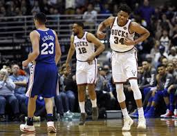 Get a summary of the philadelphia 76ers vs. Philadelphia 76ers Vs Milwaukee Bucks 4 11 18 Nba Pick Odds And Prediction Sports Chat Place