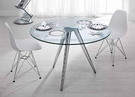 tonelli unity round glass table round