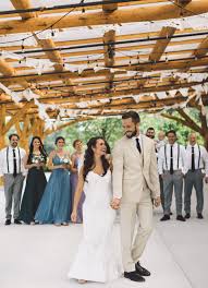 First Look With Bride And Groom At Sharon Lynne Wilson Center For The Arts In Brookfield Wi Bride Wisconsin Wedding Bride Groom