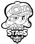 Learn the stats, play tips and damage values for bull from brawl stars! Brawl Stars Kolorowanki Czas Dzieci