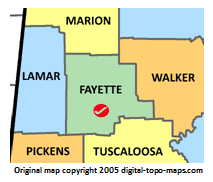 Lamar county é um condado no alabama, estados unidos. Fayette County Alabama Genealogy Familysearch