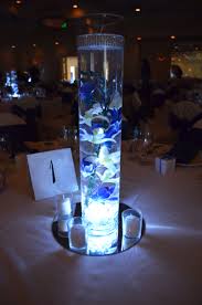 Centerpiece Decoration Submersible Led Tea Light Votive Candles Floating Candle Not Lit Yet Ho Diy Candle Centerpieces Candle Centerpieces Candle Decor