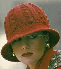 Knit picks® and knitpicks.com are registered. Vintage Knitting Pattern For A Cloche Hat Retro Knitting Pattern Only Ebay