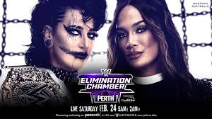 WWE Elimination Chamber live results: Rhea Ripley vs. Nia Jax