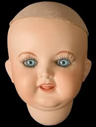 SIMON HALBIG 1038 13 Head Only No Damages For 24-28" Doll £43.65