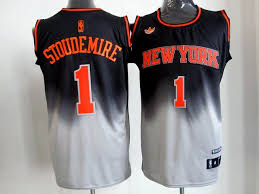Adidas Nba New York Knicks 1 Amare Stoudemire Fadeaway Fashion Swingman Jersey Nba New York New York Knicks Nba Jersey