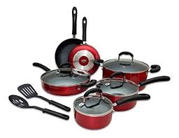 anyonecancook set of 12 non stick cookware set anyonecancook set de 12 batterie de cuisine anti adhesive pour casseroles et cookware set cookware aluminum pans