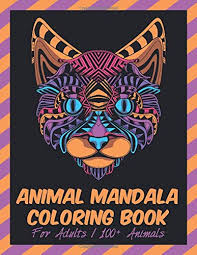 Get creative and have fun with craft kits and craft supplies for any occasion. Amazon Com Animal Mandala Coloring Book For Adults 100 Animals Animal Coloring Sheet 200 Pages Llamas Lions Ponies Eagles Elephants Owls Horses Dogs Cats 9798633928310 Vity Acti Books