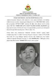 I am driving back from singapore with my family , my husband & 3 young kids tomorrow morning. Jabatan Imigresen Malaysia Jim Telegram