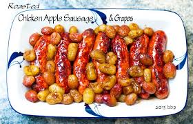 Luckily, all of aidells sausage varieties are gluten free! Roasted Chicken Apple Sausages With Grapes That Susan Williams