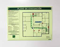 Planos de Salida de Emergencia: Concepto visual