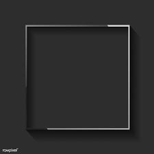Black And White Vector Art Background Download Premium Vector Of Blank Rectangle Black Abstract Frame Vector In 2020 Black Abstract Abstract Studio Background Images