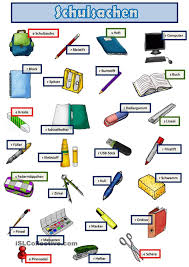 Schulsachen 1 German Language German Language Learning Learn German