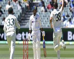India Record Their Lowest Test Score Of 36 Australia Need 90 To Win Unlike one day internationals, test matches consist of two innings per team. india record their lowest test score of