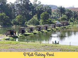 Kolam air panas batang kali. Hulu Tamu Hot Spring Selangor