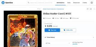 Shiba Inu Nft News Shiba Nft Card Collection Arrived On Opensea