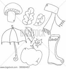 Keep your kids busy doing something fun and creative by printing out free coloring pages. Autumn Walk Vector Photo Free Trial Bigstock