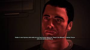 Mass Effect 1 (7.1) Kaidan jealous of Liara, and his revenge