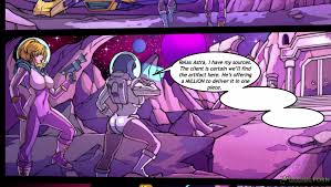 Galaxy of Scum: Astra and Vamps (Audio Comic)