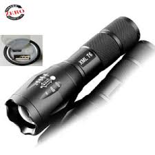 China Waterproof Aluminium Zoom Powerful Rechargeable Usb Led Torch Light China Flashlight Led Flashlight