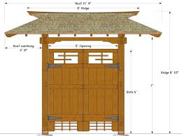 Japanese Gate Plans Japanese Gate Japanese House Japanese Tea House