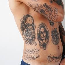 The contrast between the two designs will look absolutely. Life Is Short Skull Roses Tattoo Skull Clock Tattoo Life Etsy