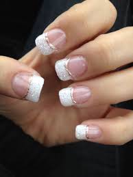 Pin By Hadley On Nails Gel Manicure Nails Manicure Nail Designs Glitter French Manicure