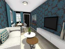 Two ideas for a long, narrow living room with a fireplace. Roomsketcher Blog 8 Expert Tips For Small Living Room Layouts