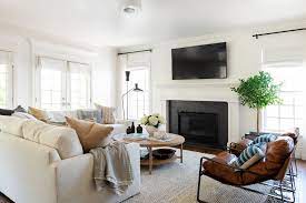 But when we swapped the living and dining rooms late last year, they just didn't quite work as well. Pin On Home Living Room