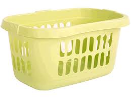 Wham 7862980 Hipster Laundry Basket Soft Lime 17482 J Harries Ltd
