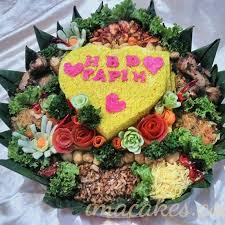 Kutahu makanan dan minumanku nasi bubur roti kastari animation via 0812 9001 5559 telkomsel pesan nasi tumpeng enak dan murah di via youtube.com. Nasi Tumpeng Modern Kue