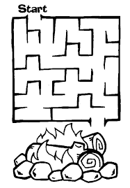 Free printable alphabet mazes and activity worksheets to help you preschool and kindergarten students work on important skills like letter formation, handwriting, letter recognition and fine motor skills. Free Printable Mazes For Kids All Kids Network